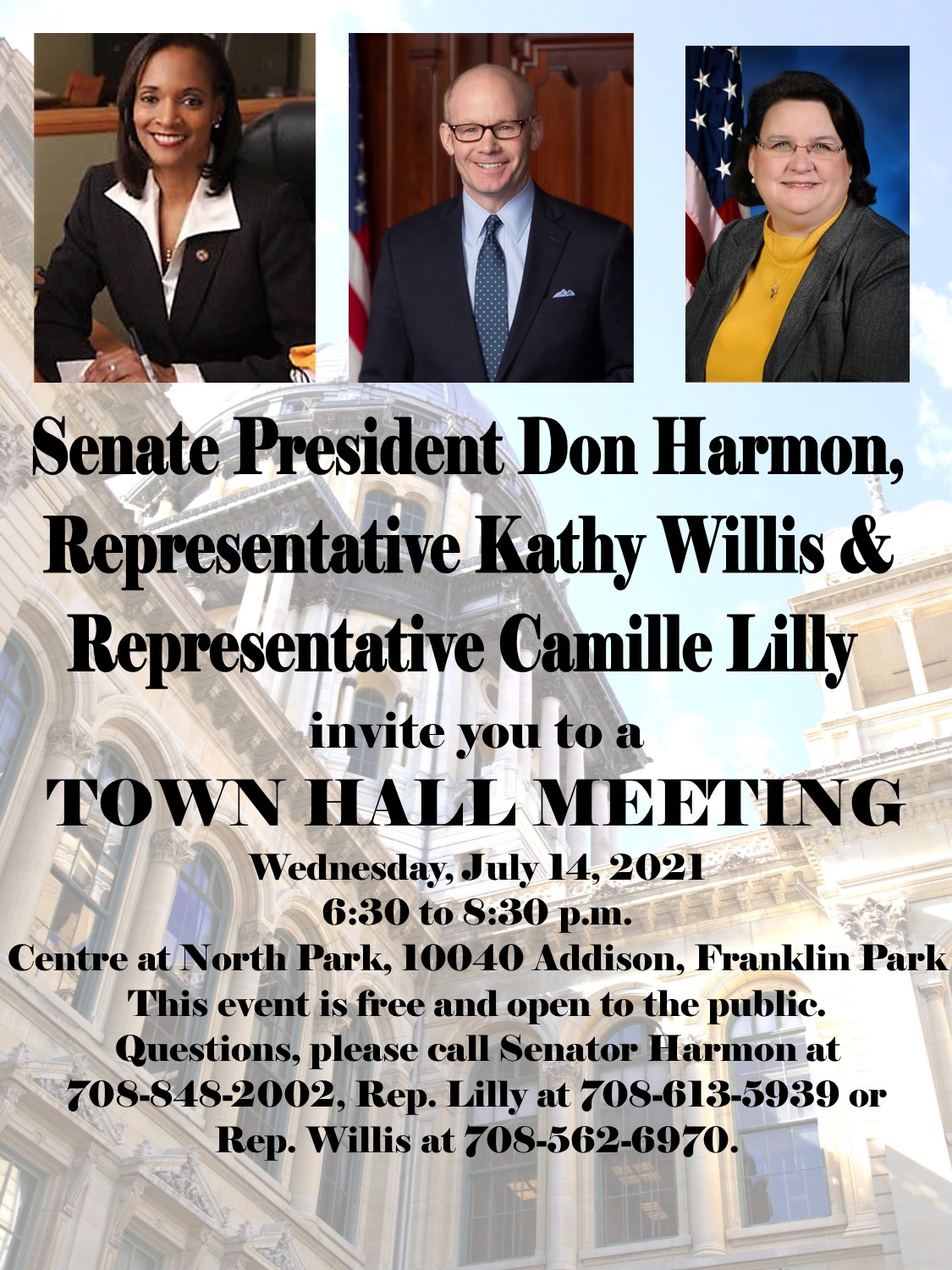 Franklin Park Town Hall 2021