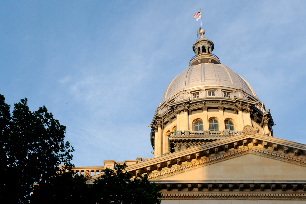 Capitol sunrise