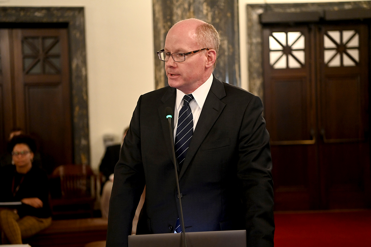 Dem super PAC tied to Senate President Harmon fined $99,500