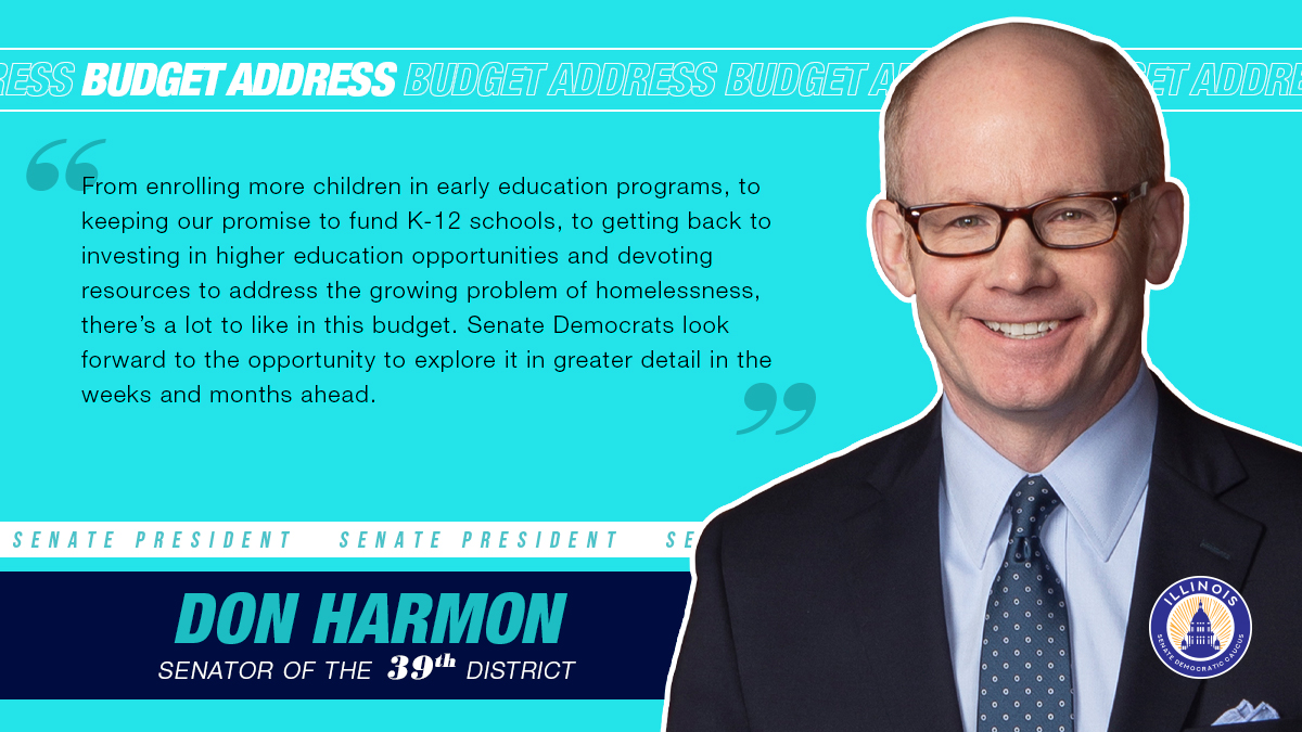 Harmon Budget Address