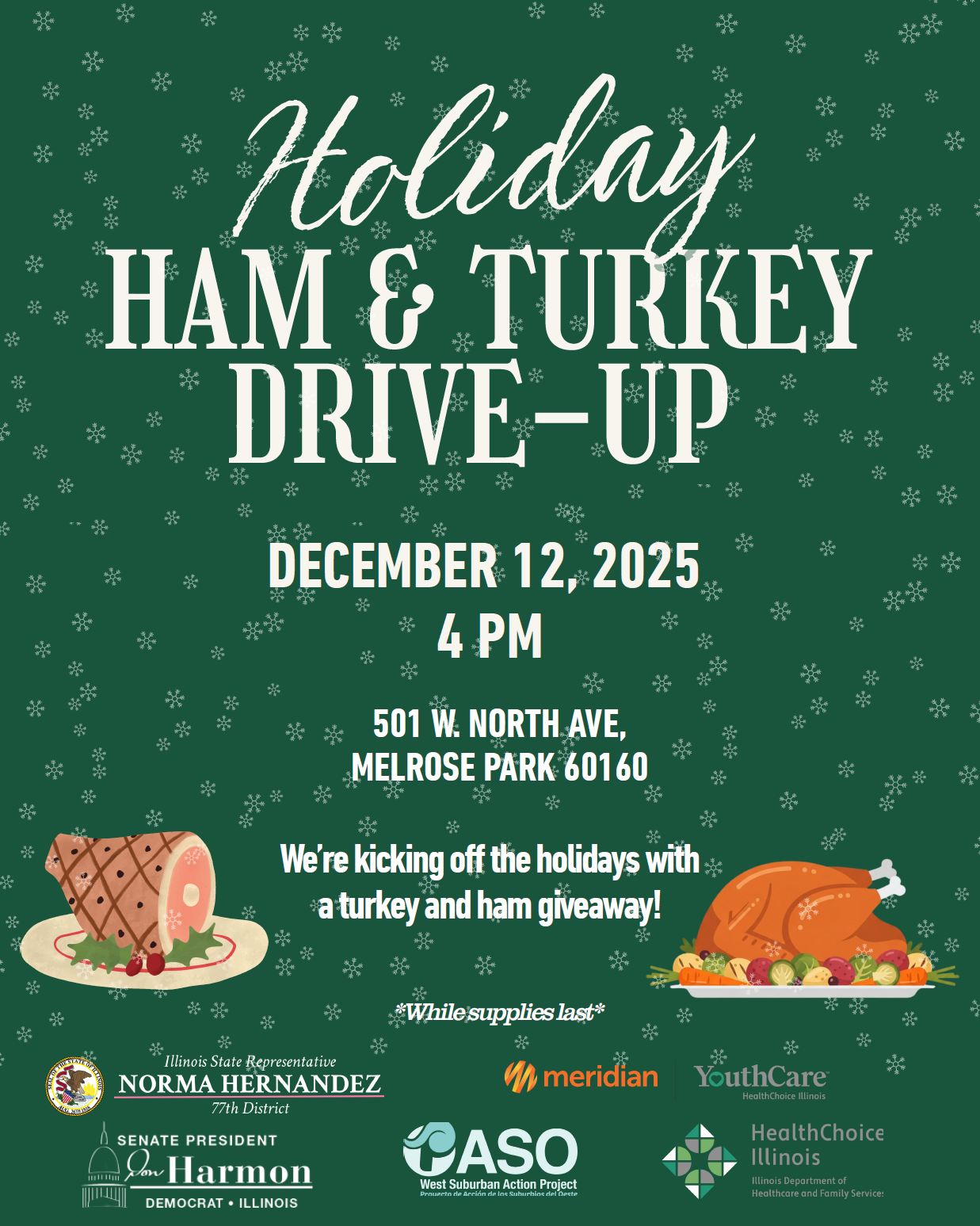 Ham Turkey Drive Up