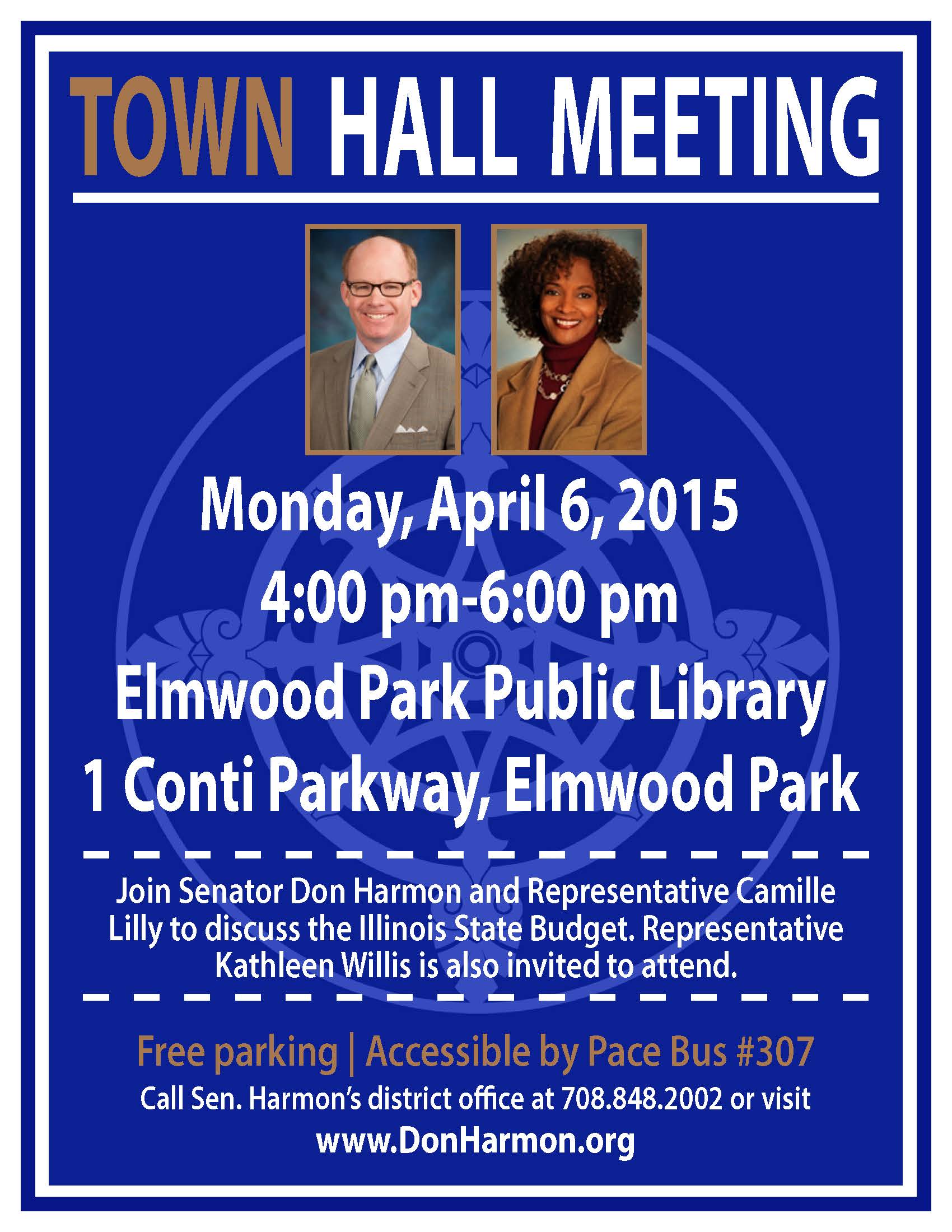 April 6 Town Hall