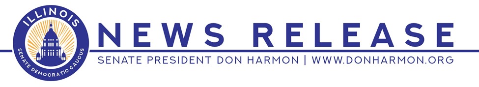 Don Harmon press release header