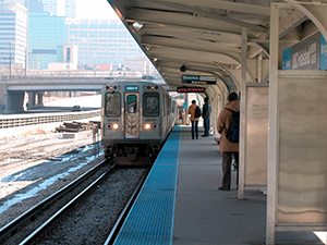 CTA Blue LineR